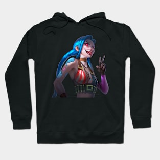 Crazy Girl Hoodie